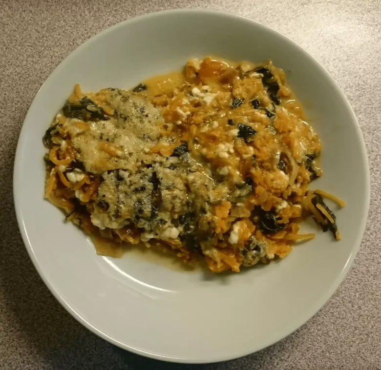 Vegetarlasagne