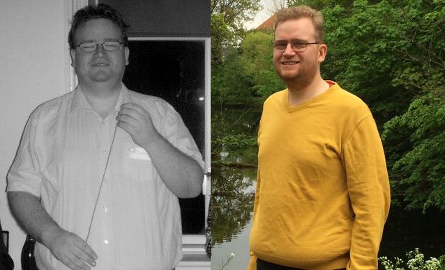 Morten før og efter