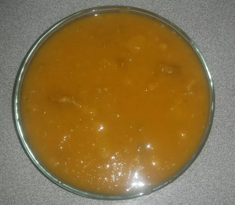Græskarsuppe med bacon