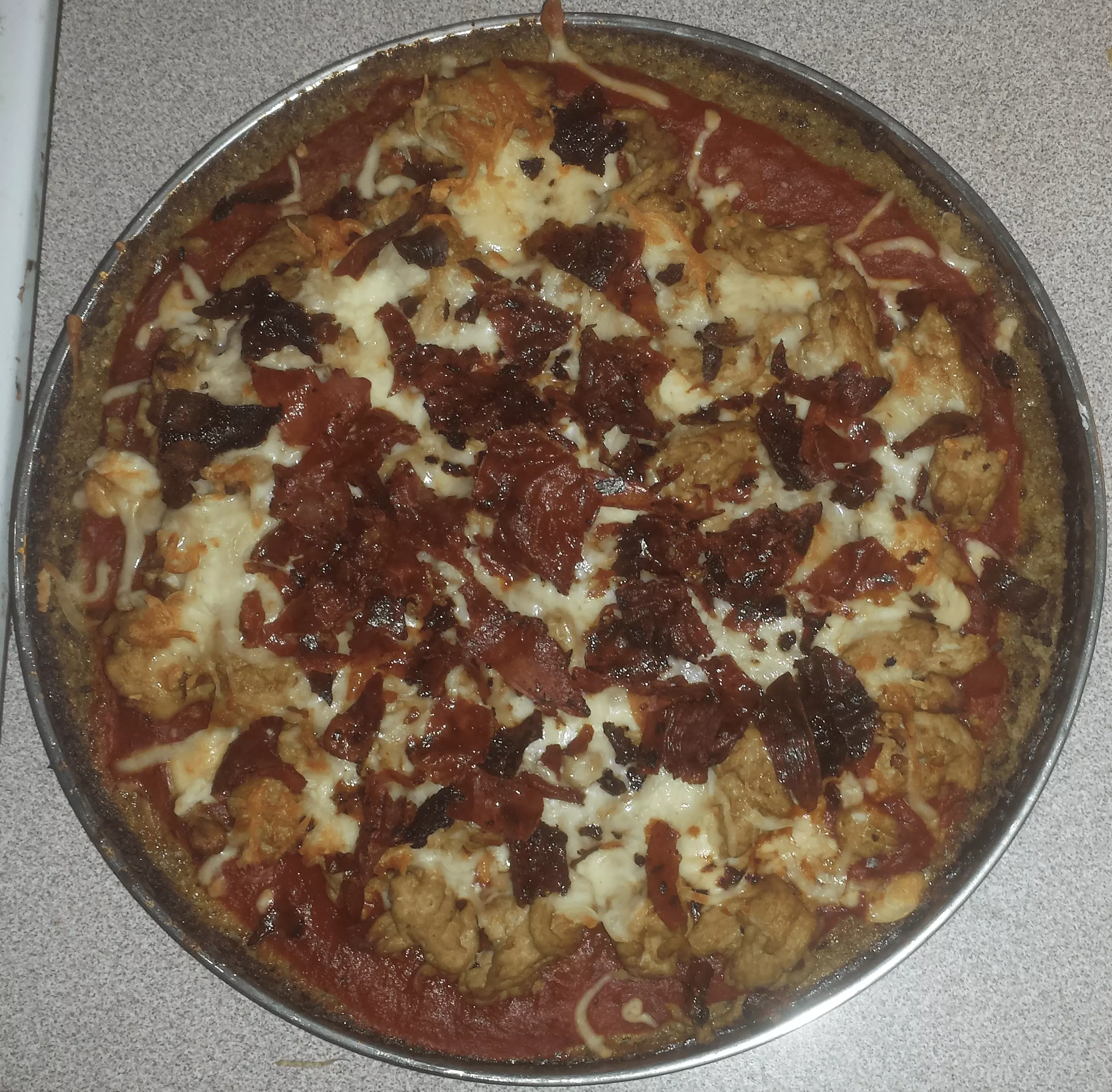 Broccoli pizzabund