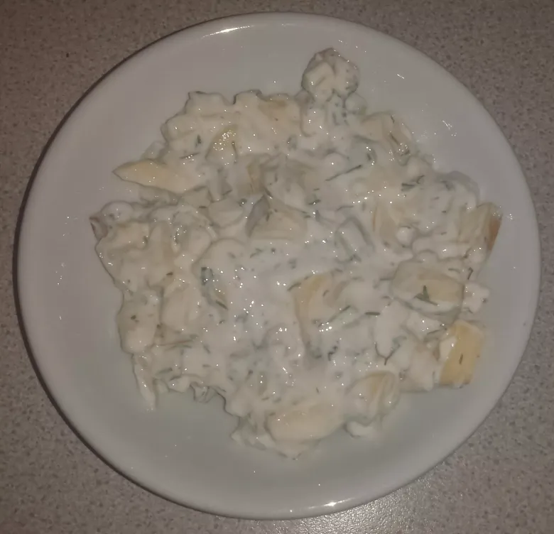 Fennikel-æble salat – ~127 kcal/portion