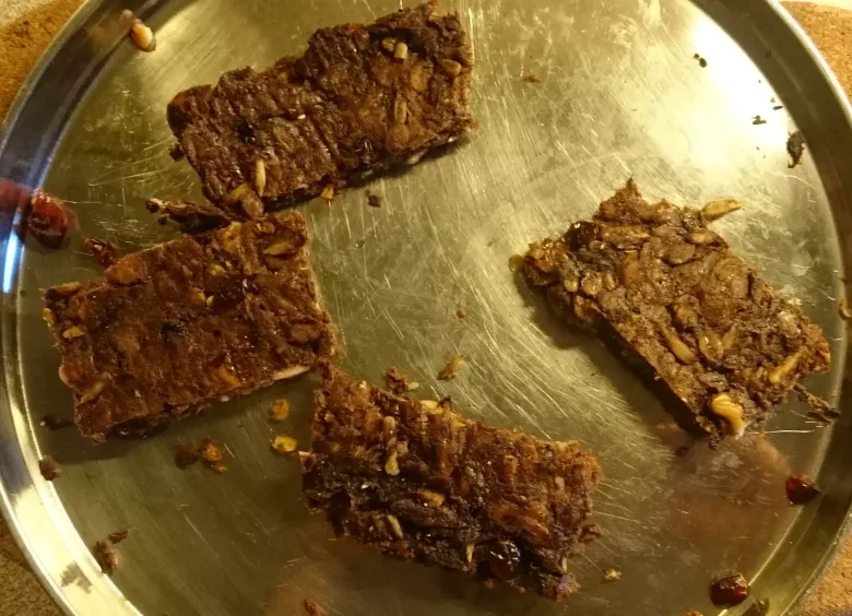 Hjemmelavet snackbar – første forsøg