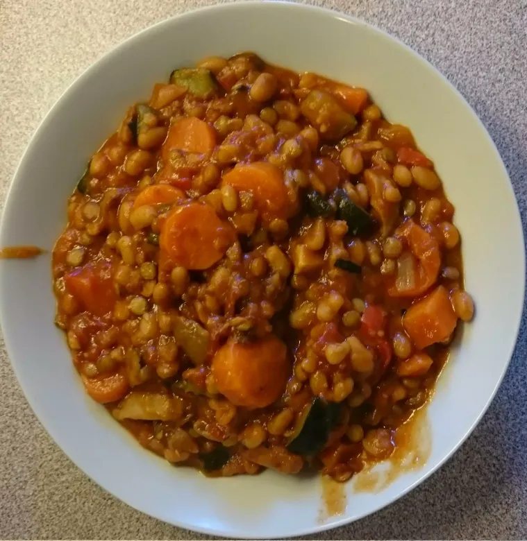 Vegetarisk chili